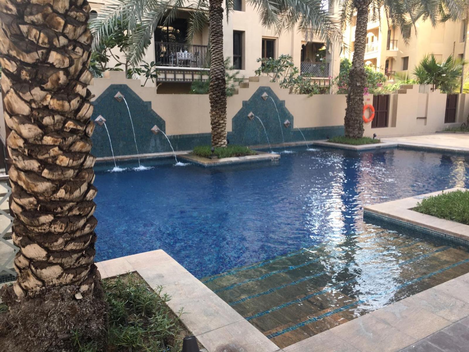 Burj Area - 5min Walk - Luxury 2 Bedroom Appartement Dubai